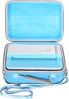 Tourmate Hard Document Scanner Carrying Case for Plustek Photo Scanner - ephoto Z300, Scan 4x6 Photo in 2sec, Auto Crop and Deskew CCD Sensor, Protective Carrying Storage Bag