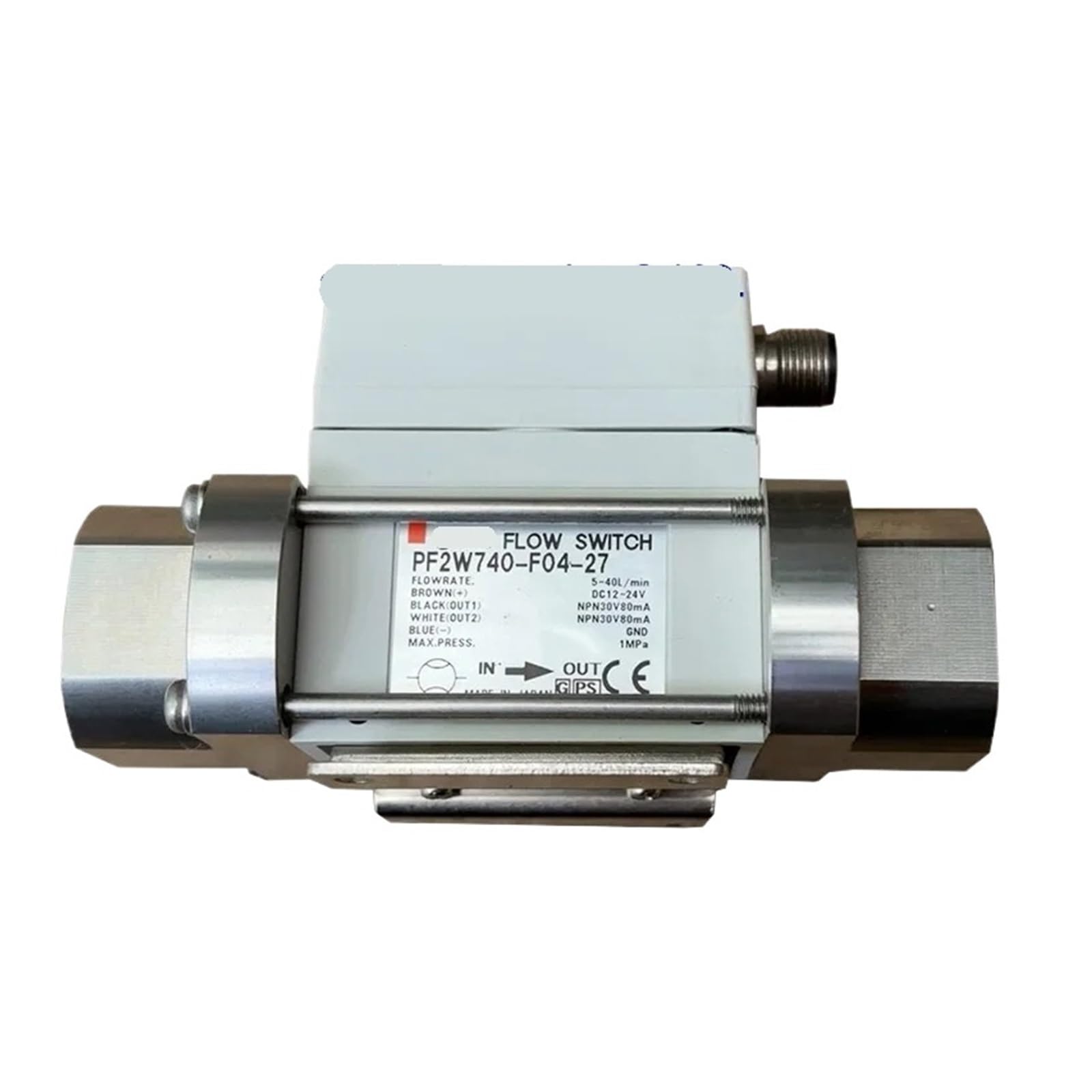 Débitmètre PF2W740-F04-27-67-M haute stabilité pour environnements exigeants