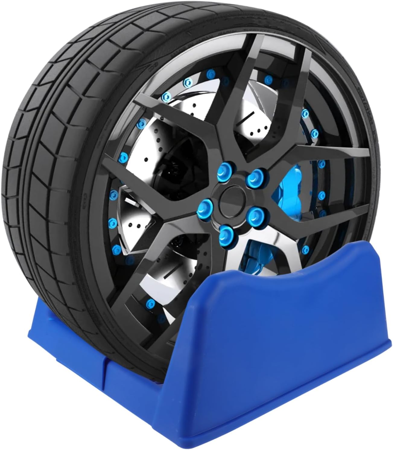 Tire Display Rack Stylish and Functional Tire Storage Stand for Wheel Hubs Easy Installation Base for Home Use Stable Structure for Safe Display and Storage Minimalist Design