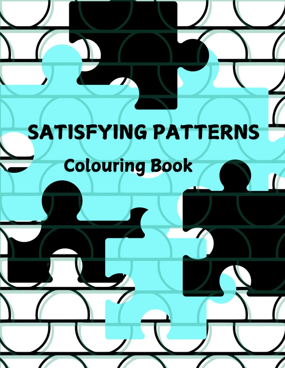 SATISFYING PATTERNS: COLOURING BOOK