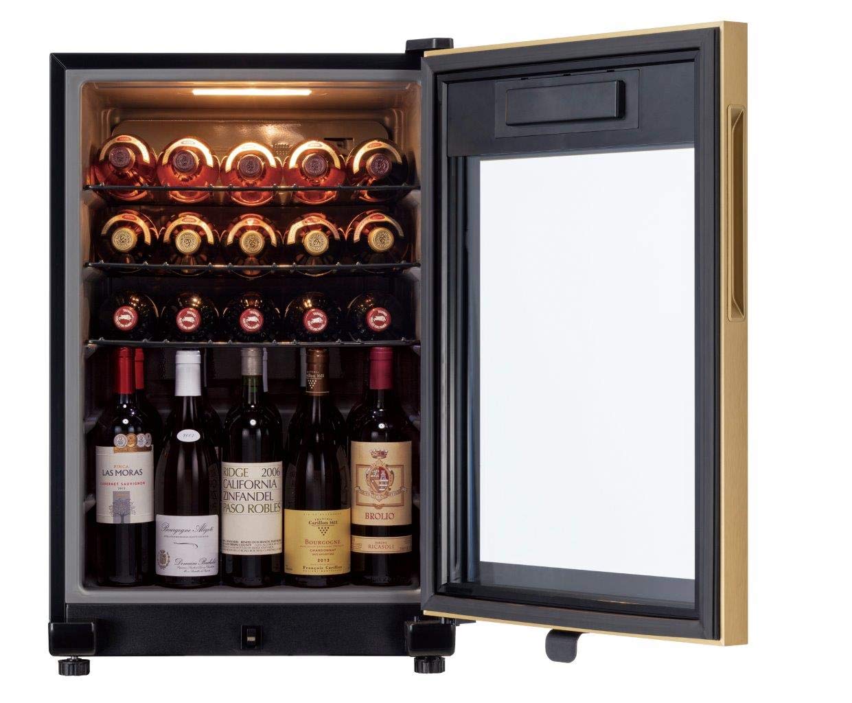Amazon.co.jp: Forster Wine Celler, Casual Plus, FJC-97GS(BK 