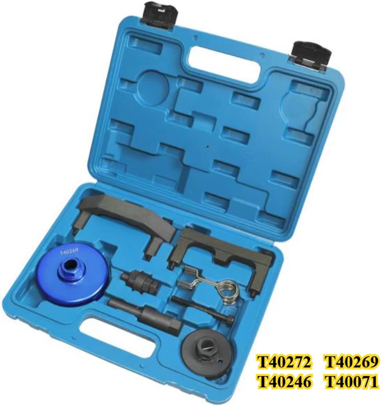 1 Set Engine Camshaft Timing Tool Compatible With VW RS7 S8 R8 A6 A7 A8 V8 4.0L TFSI Bentley Flying Spur 4.0T T40269 T40272
