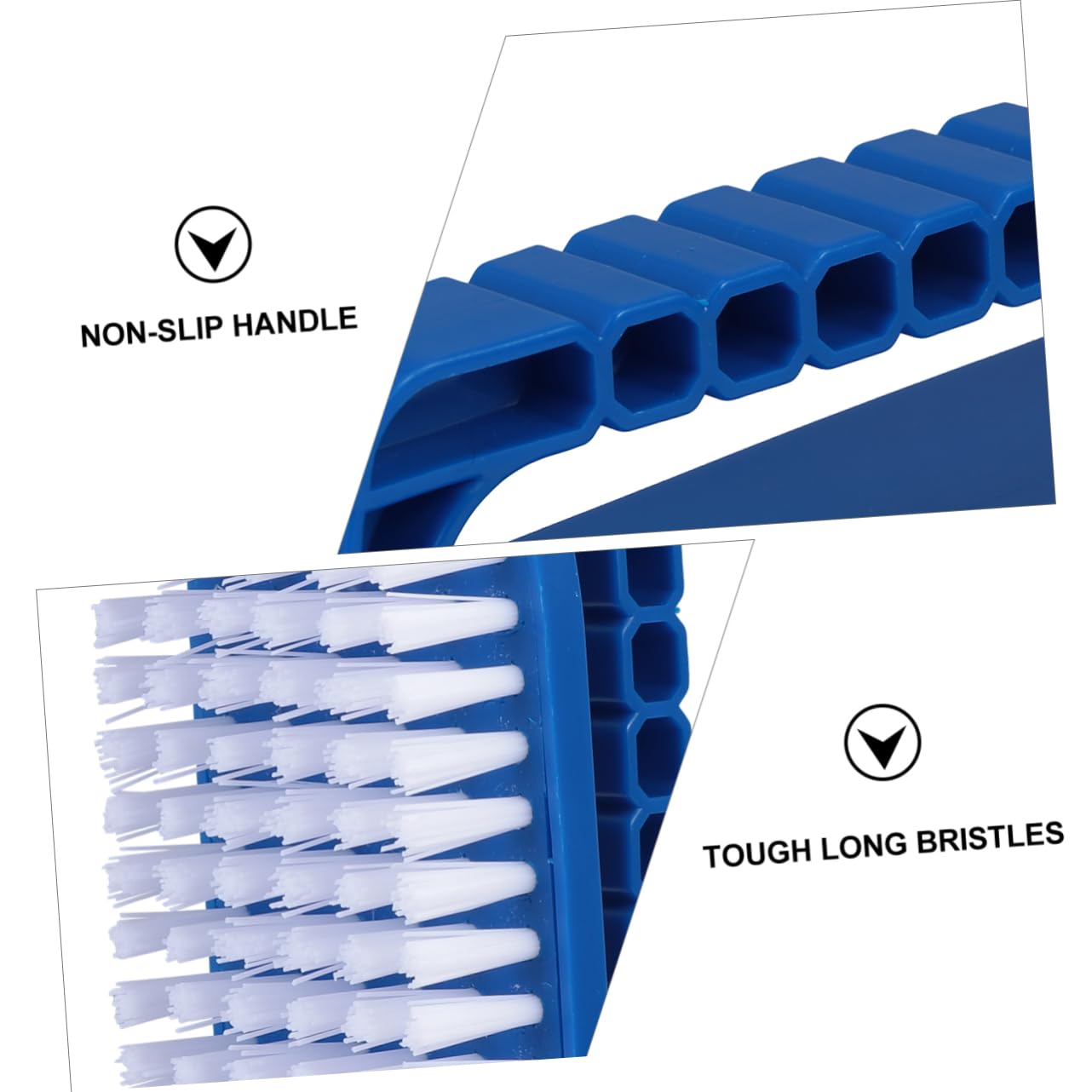 SEWOART Handheld Pool Cleaning Brush Sink Brush Utility Brush Carpet Cleaner Brush Kitchen Cleaner Brush Pans Scrub Brush Bathtub Floor Cleaning Brush Plastic Comfortable Accessories