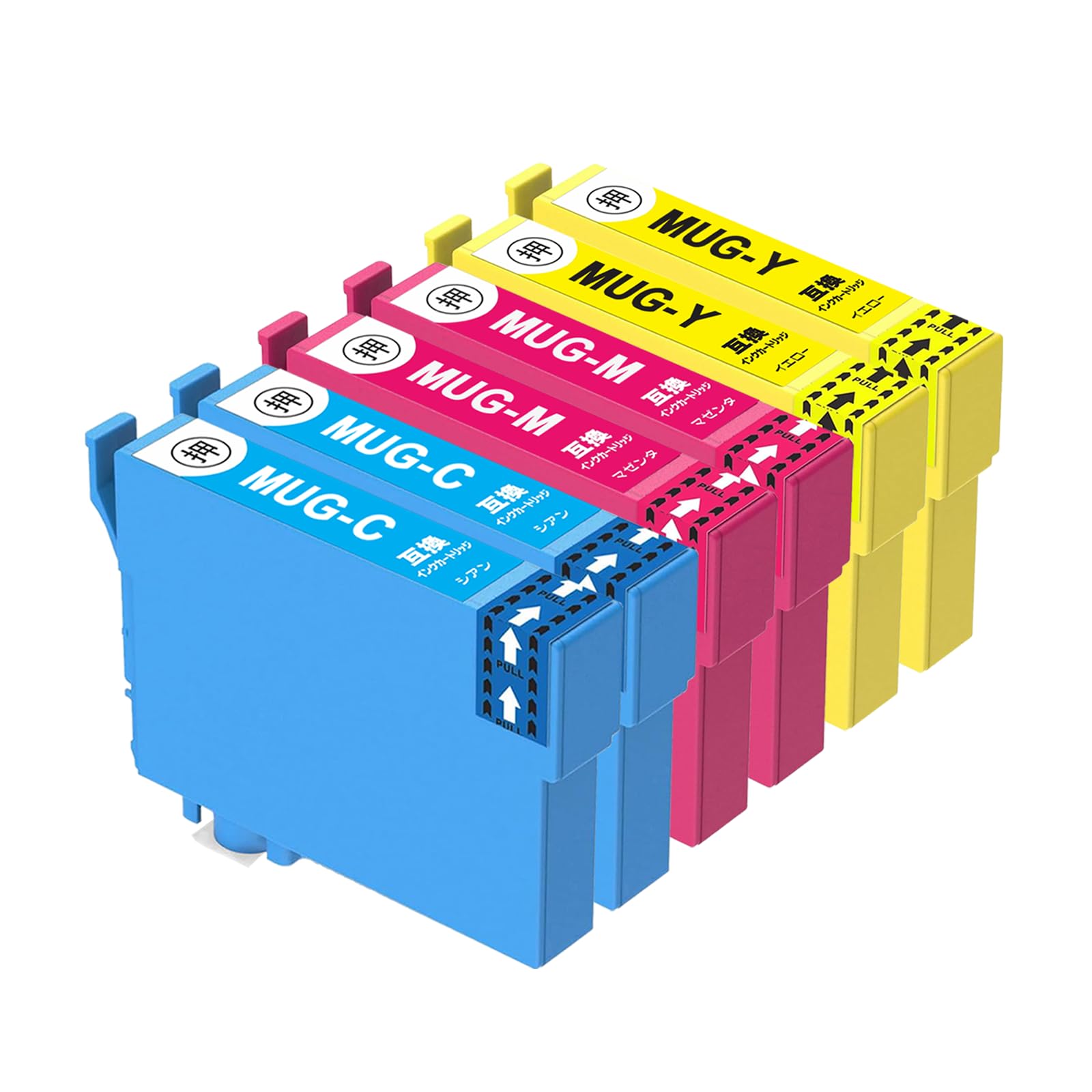 Amazon.co.jp: MUG-4CL メダマヤキ エプソン用 互換 インク