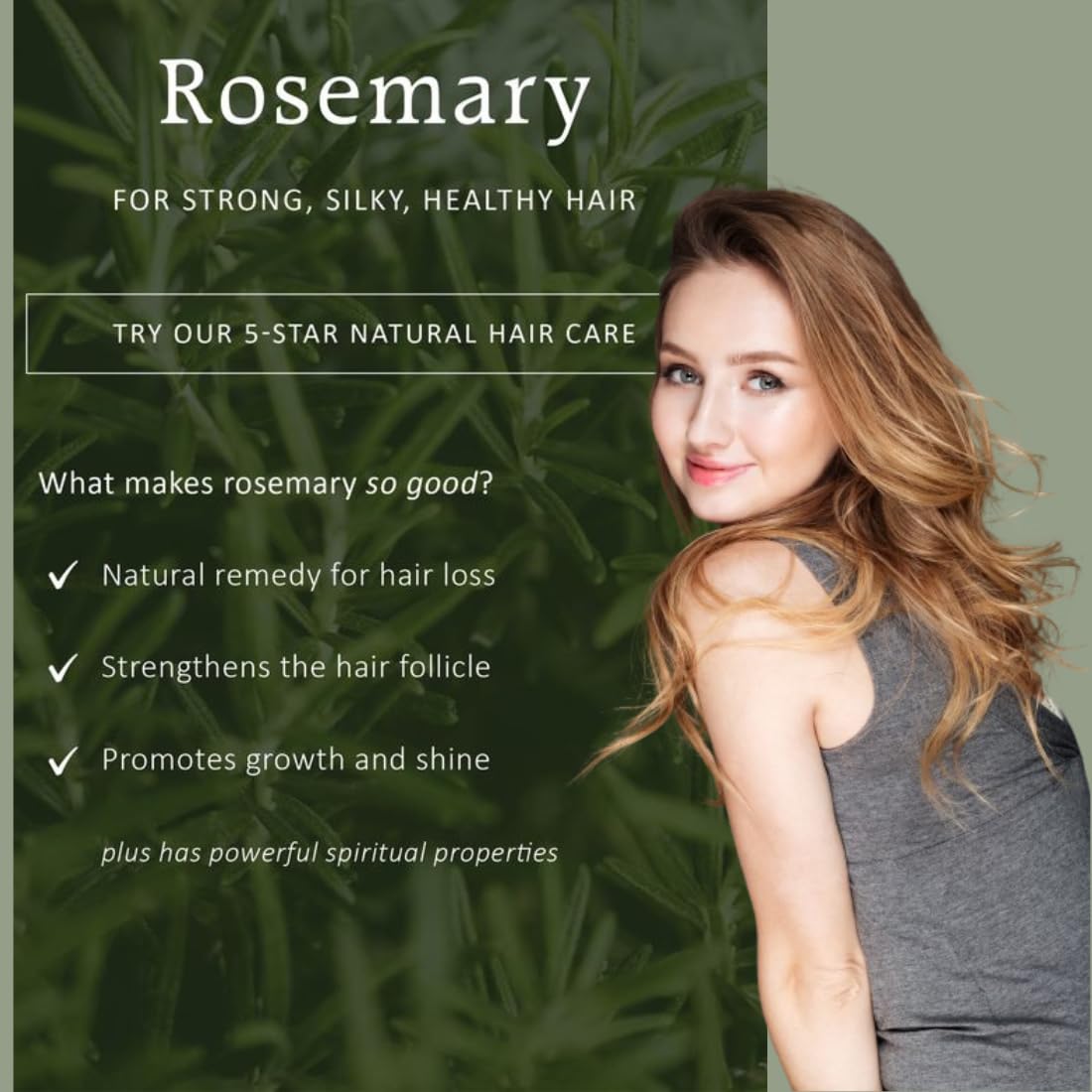 QLERIX Rosemary Water Spray Mist | Hair Growth Expert | Anti Frizz & Hairfall Control for Men & Women (200 ML) 1