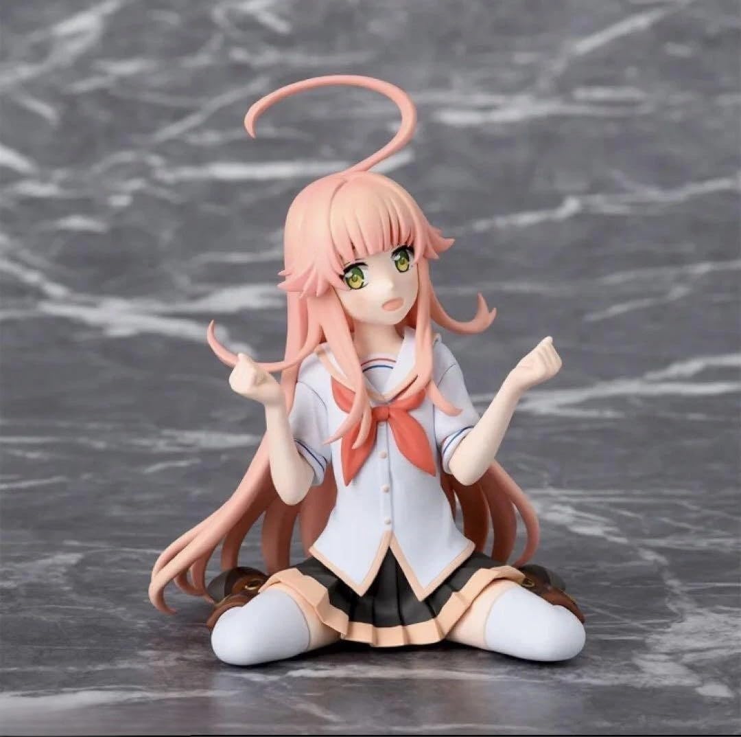 日本限定ヌキタシ アニメーション コレクタブルフィギュア(渡来ひなみ)