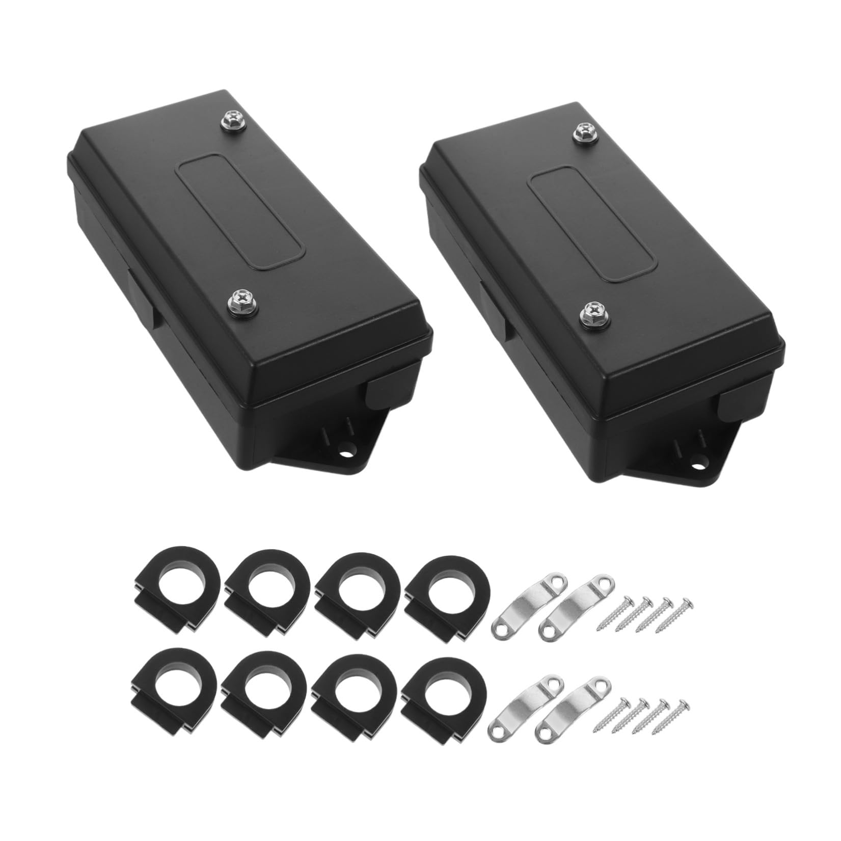 2 Piezas Caja de Conexión de Cables y Remolque para 7 Polos