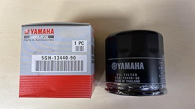 Genuine Yamaha Oil Filter 5GH-13440-90 MT07 MT09 MT10 Tracer 7 Tracer 9 Tenere 700