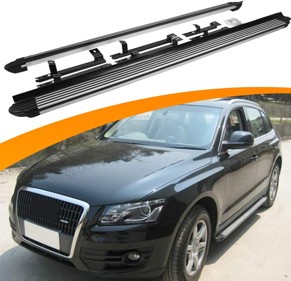 SnailAuto Side Step Fit for Audi Q7 2016-2021 Running Board Nerf Bar Platform Iboard