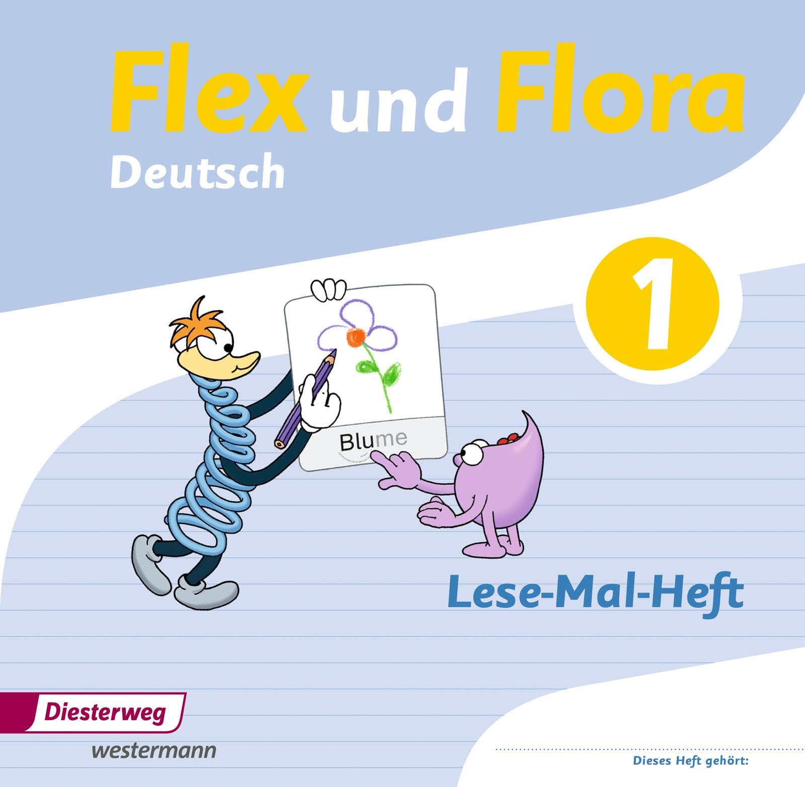 Flex und Flora - Ausgabe 2013: Lese-Mal-Heft 1