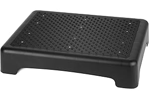 Novel Multipurpose Step Stool, A Mobility Step for Seniors