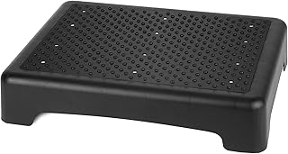 TARFEPA Mobility Step Stool for Adults, Indoor/Outdoor Portable Stair Assist, Anti-Slip Bathroom Step Stool, Platform Step for Kitchen, Office, and Bedroom, Car Step Stool for Elderly, Black