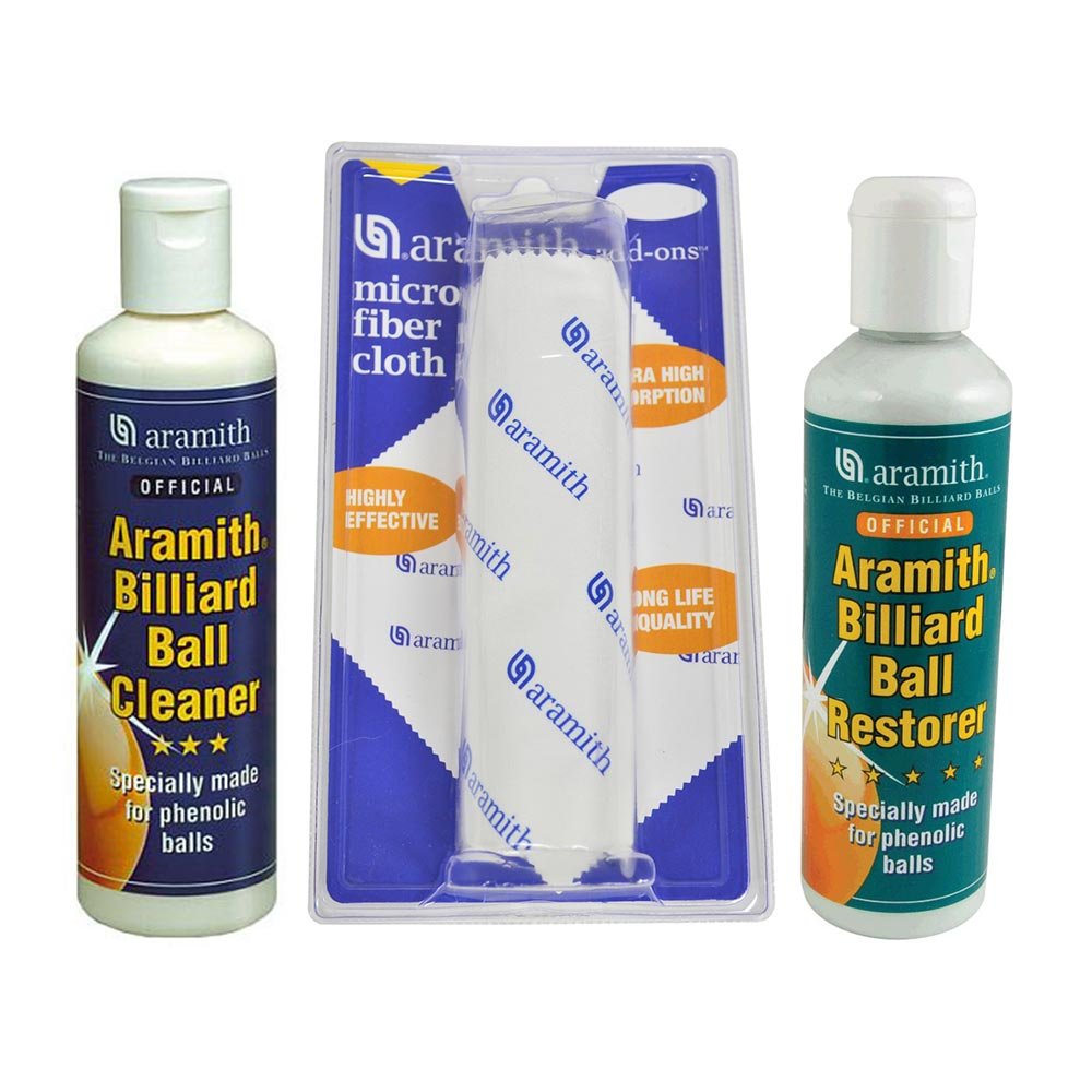 Aramith Pool Ball Cleaner and Towel Kit Amazon.in Sports, Fitness