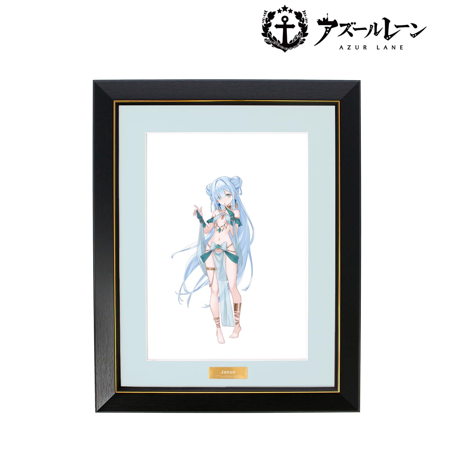 Amazon.co.jp: アズールレーン 描き起こしイラスト ジェーナス 踊り子