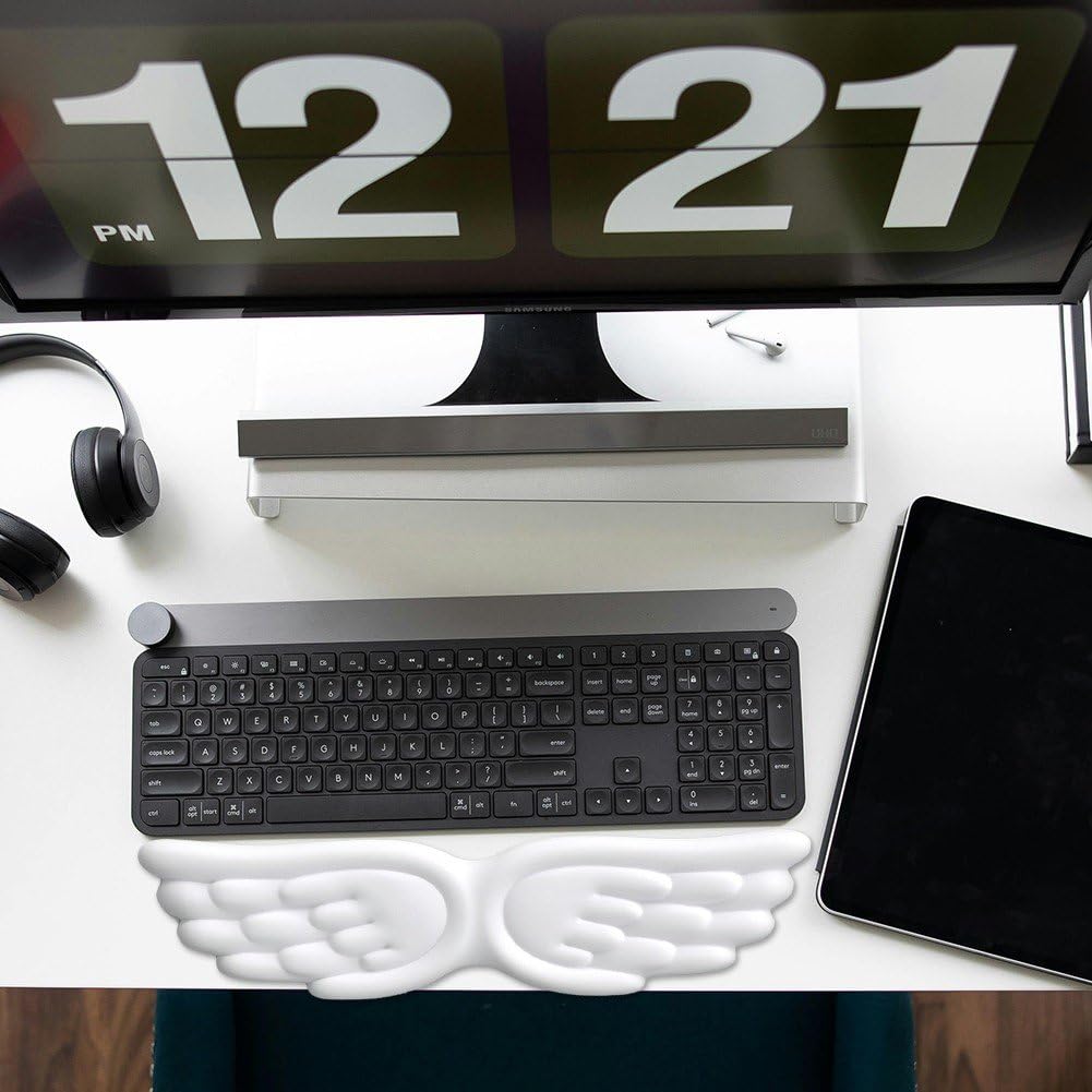 Voxicon Wireless Slim Metal Keyboard 295BWL Draadloos US International (DK-295BWL-WHT/INT
