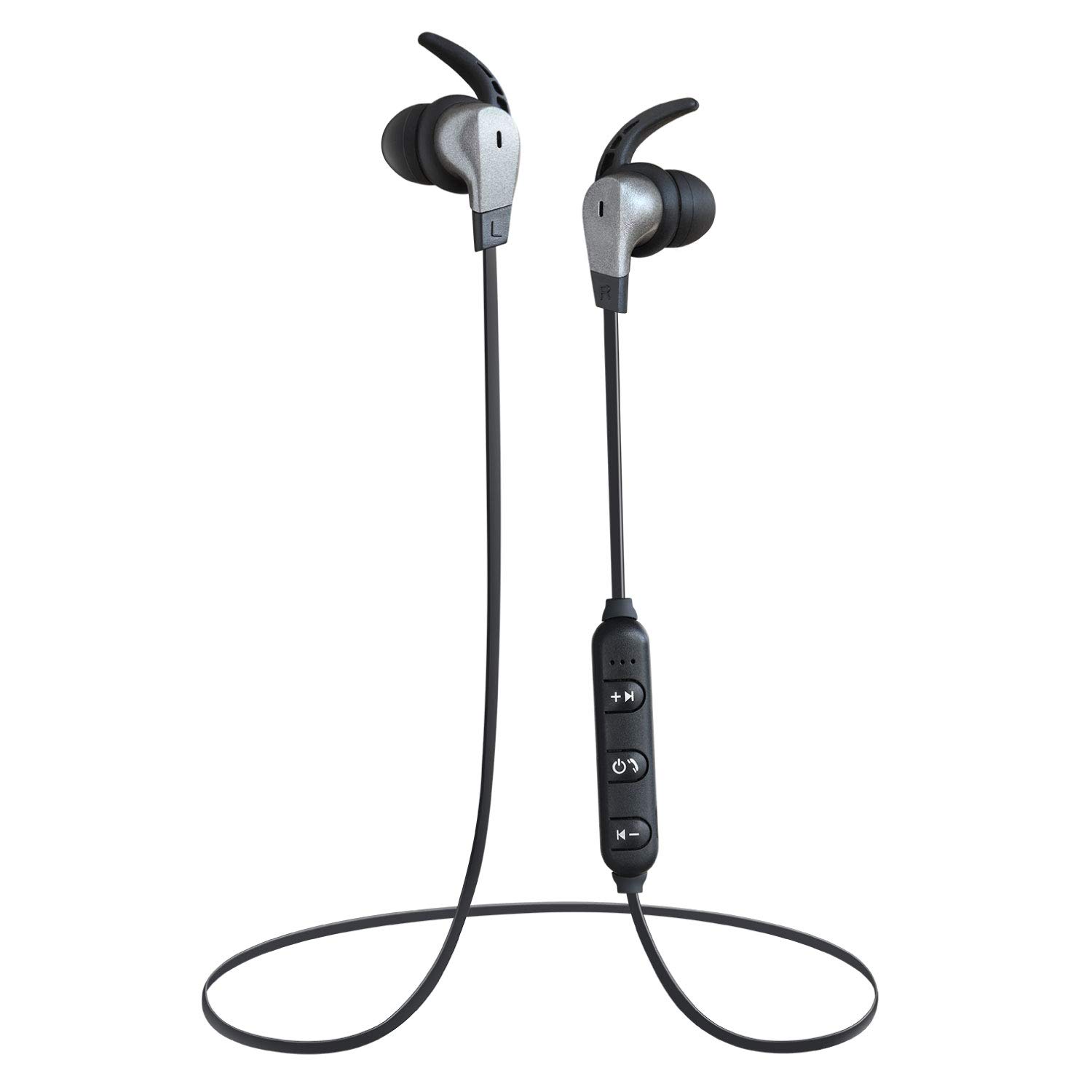 FosPower Bluetooth Headphones, Water Resistance Noise Cancelling Bluetooth 5.0 Wireless Sports Earphones with Built-in Mic...