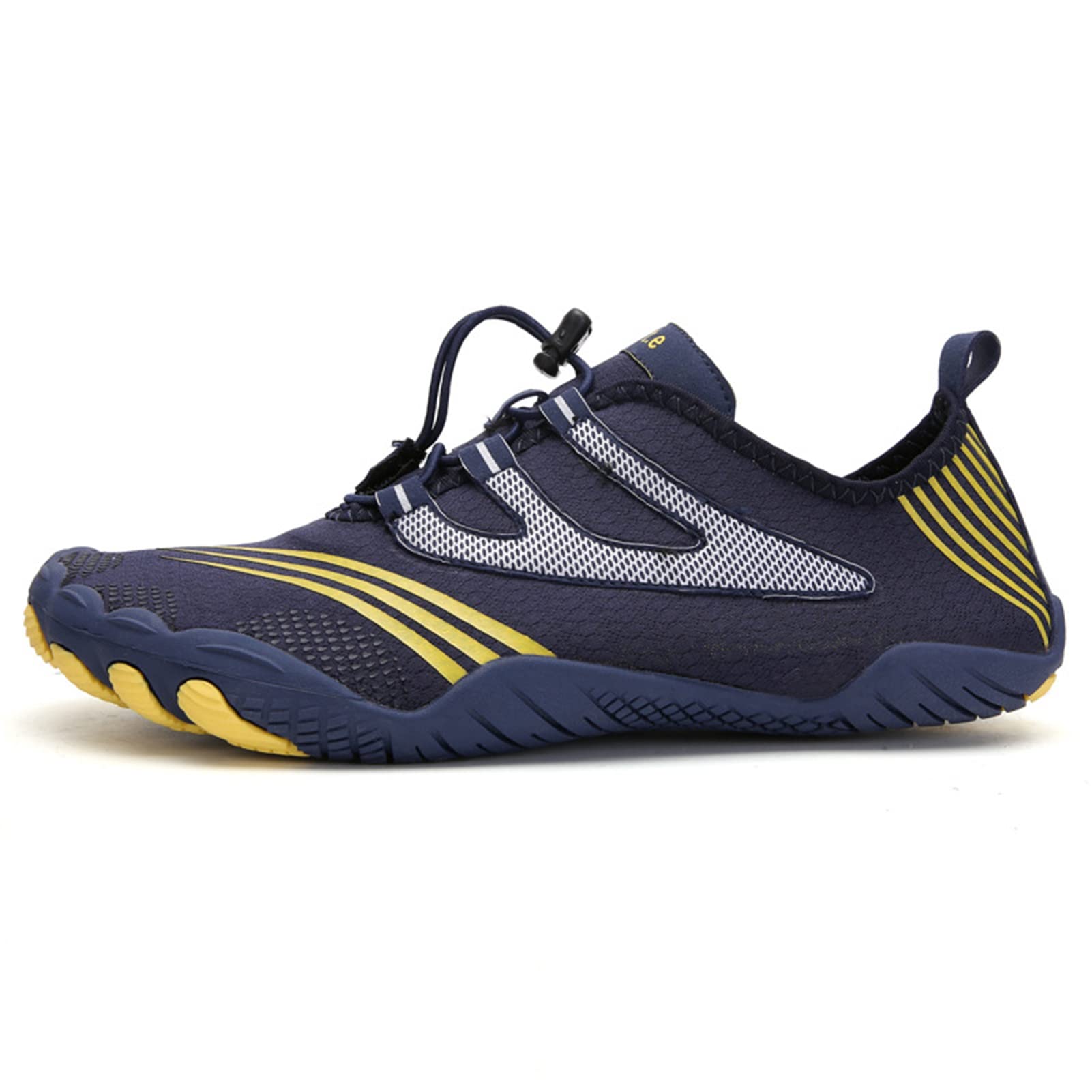Zapatos Acuáticos Hombres Y Mujeres Sudan Descalzos, Bucean En La Playa, Nadan, Surfean Y Caminan Yoga En El Agua.(47 EU, Blue)
