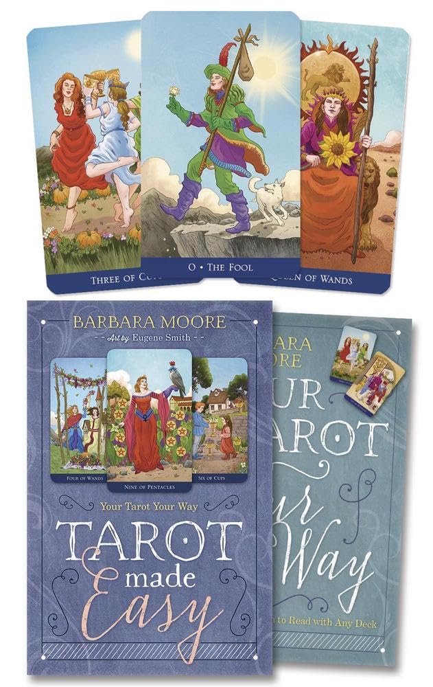 Tarot Made Easy: Your Tarot Your Way Cards – September 8, 2016