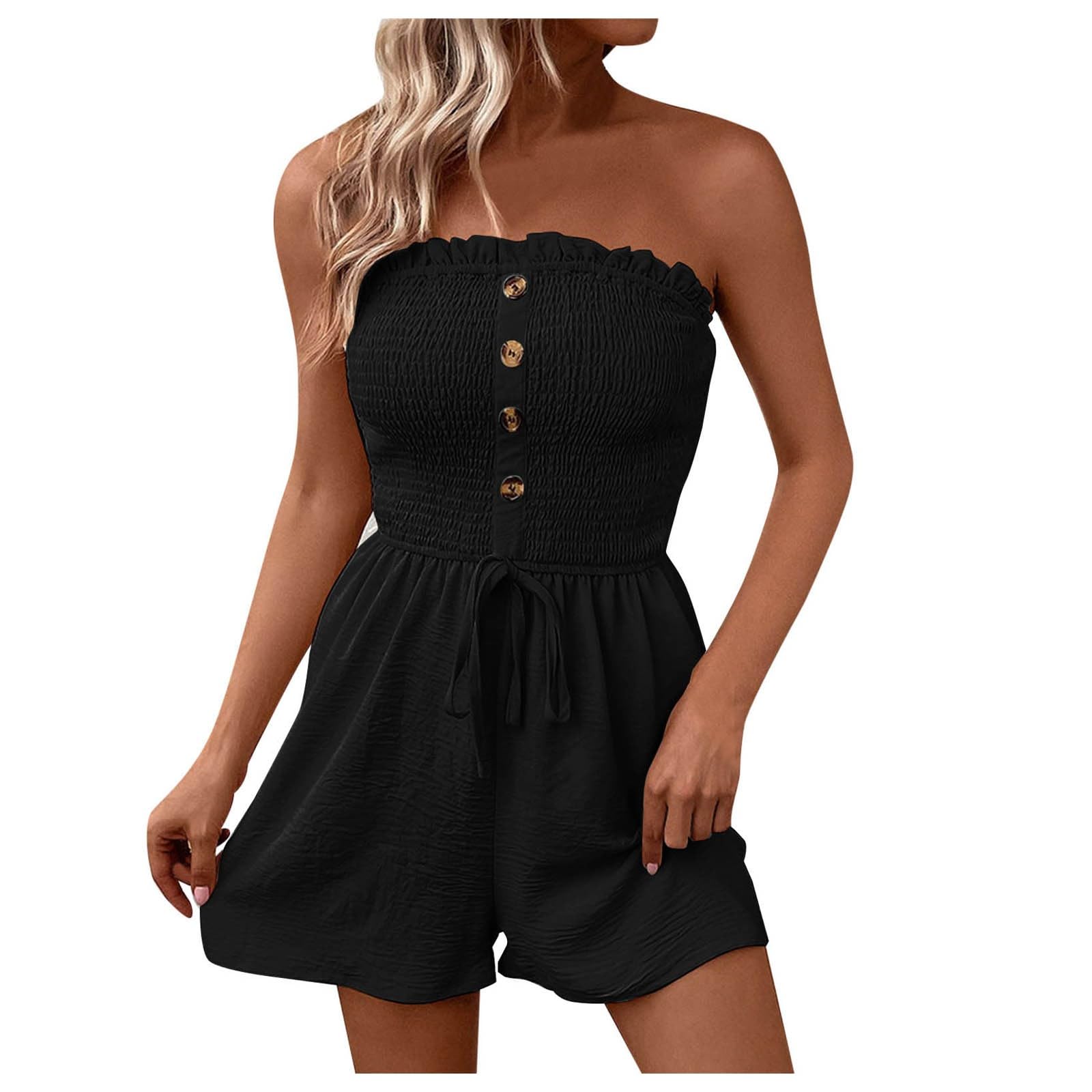 Jumpsuit transpirable sueltos de una pieza con bolsillos funcionales 8