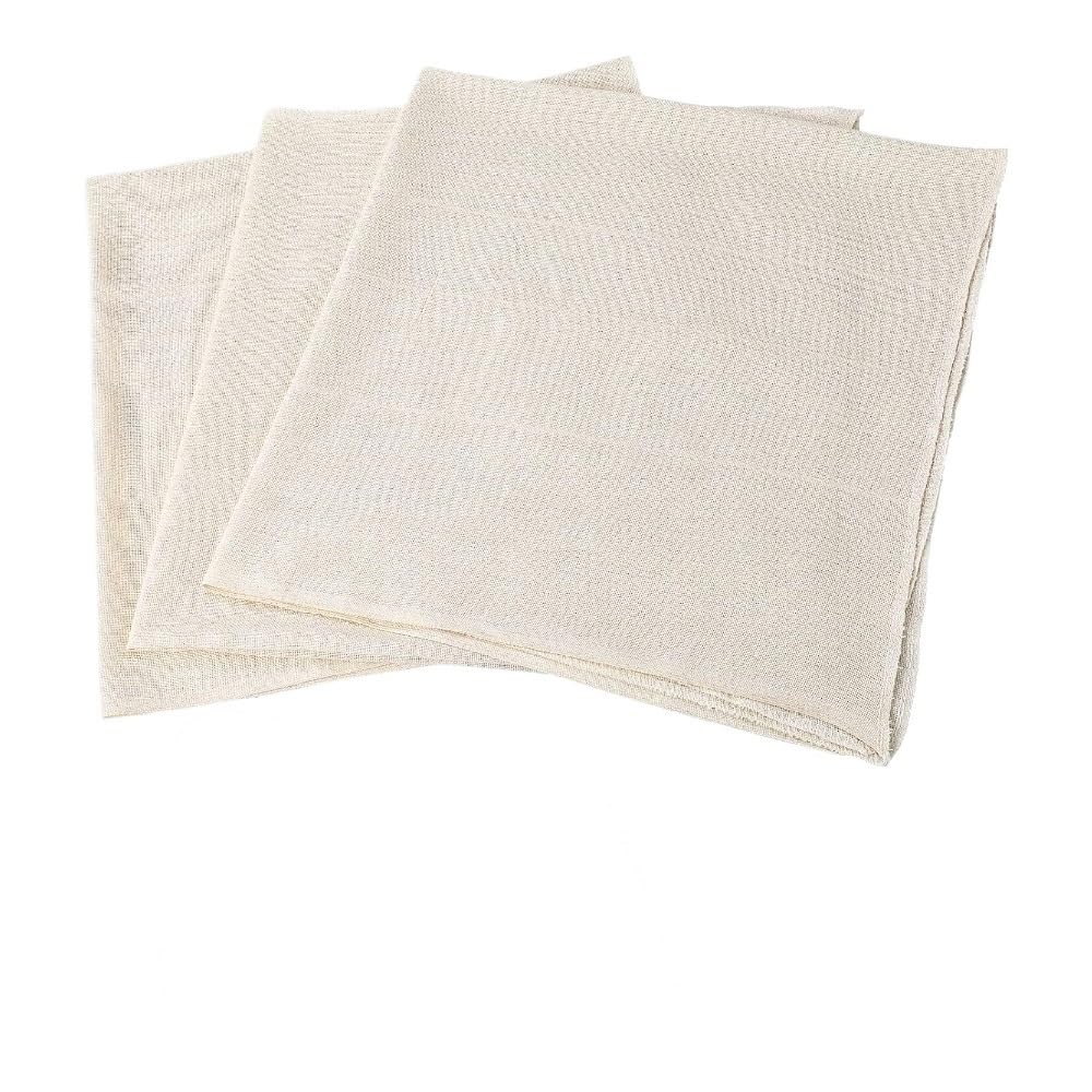 Jobaojiang Tea Towels For Baking Sourdough Bread Towel 28x28 Flour Sack Towels AllCotton Sack Bread Cloth Absorbent Kitchen For Making Bas