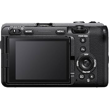 Amazon.com: Sony FX3 Full-Frame Cinema Line Camera with 24