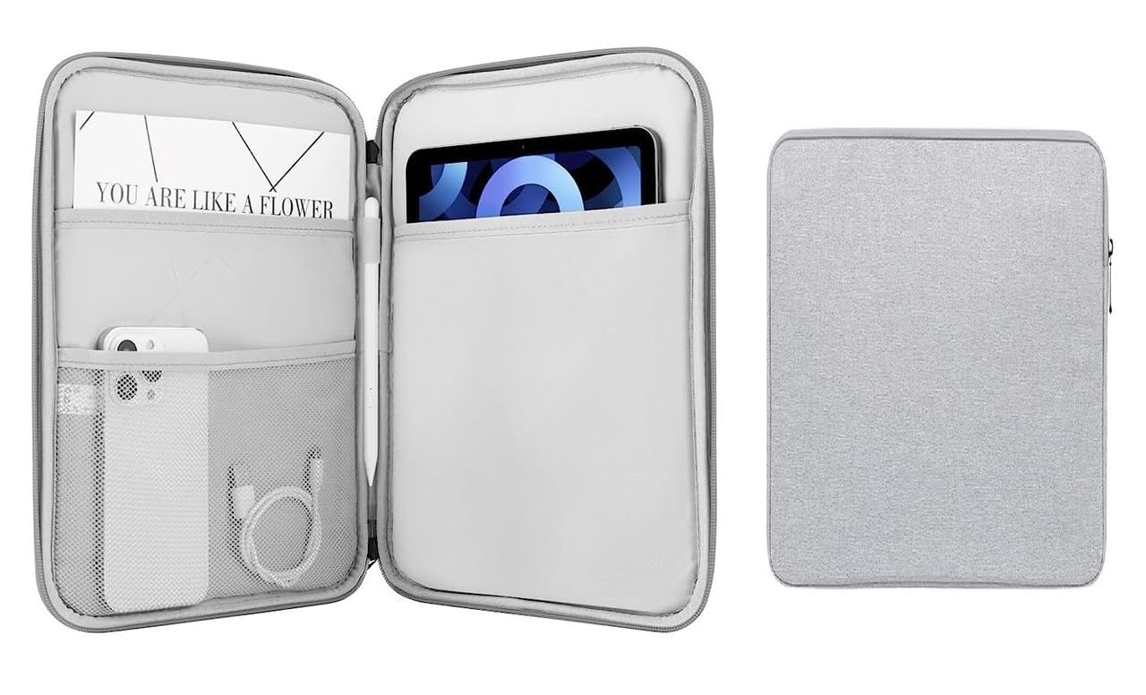 WHITBULL Shockproof Protective Sleeve Case Pouch for Samsung Galaxy Tab A 10.5 Inch (2018) (SM-T590/T595) (Grey) (B0CD5KBXRV) Amazon Price History, Amazon Price Tracker