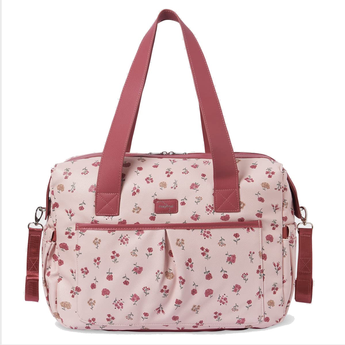 Mayoral Bolso estampado Bebé (Flor Rosa)