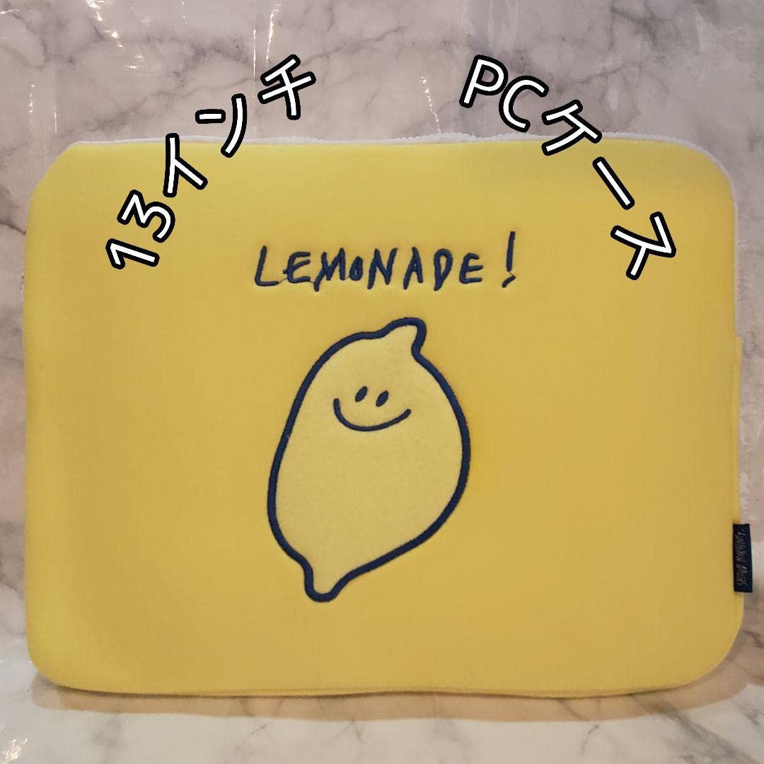 Amazon.co.jp: 13インチ PCケース タブレットケース レモン