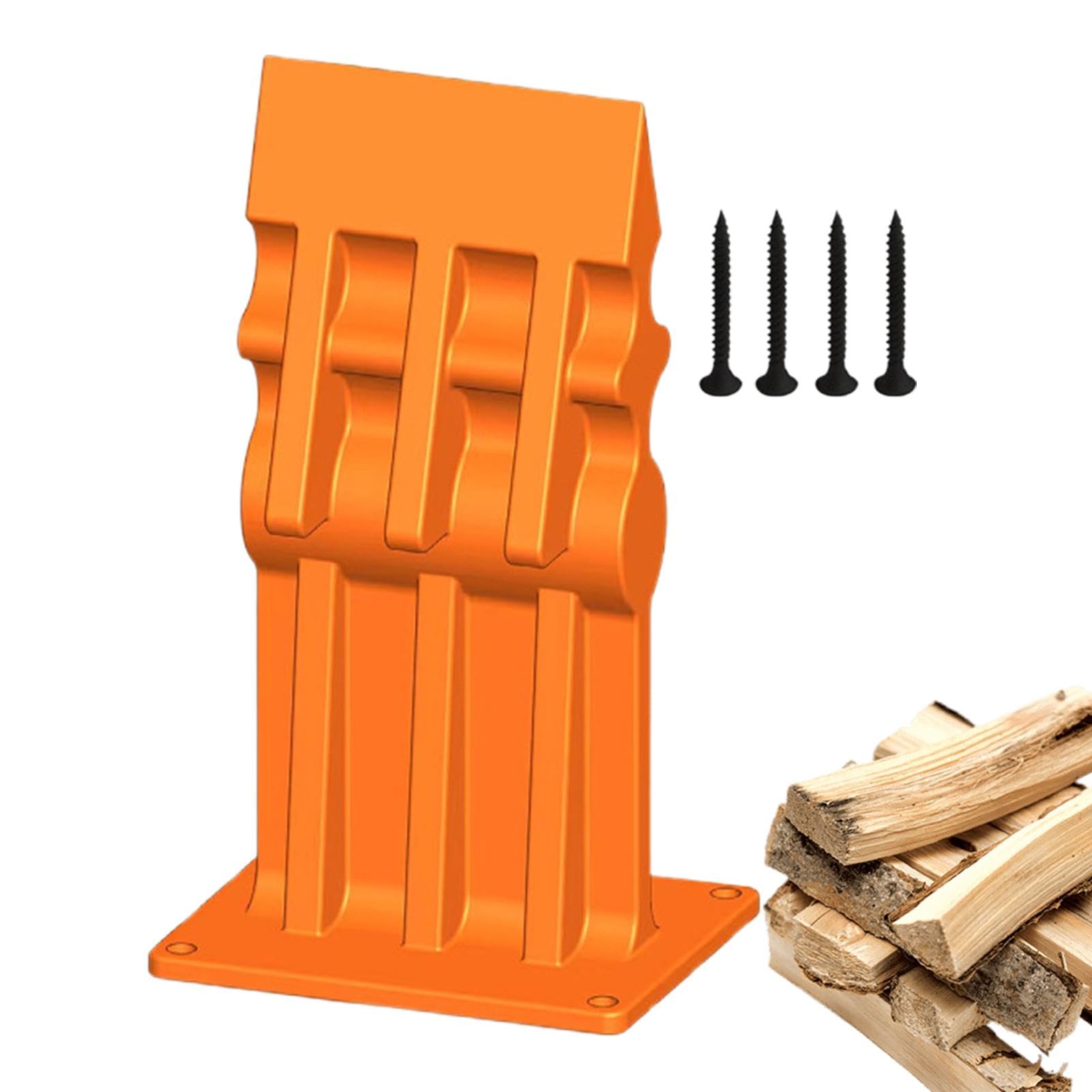 Spaccalegna per legna, spaccalegna manuale | Strumenti per spaccare il legno in metallo Spaccalegna per legna da ardere,Pratico spaccalegna in ghisa per legna da ardere per il cortile di casa
