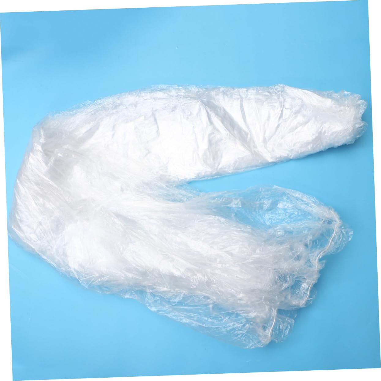 MUCKLILY Disposible Car Cover Thickened Windproof Sunscreen Rainproof Dustproof Soft on Car Quick Install Remove Size Ll — view 4