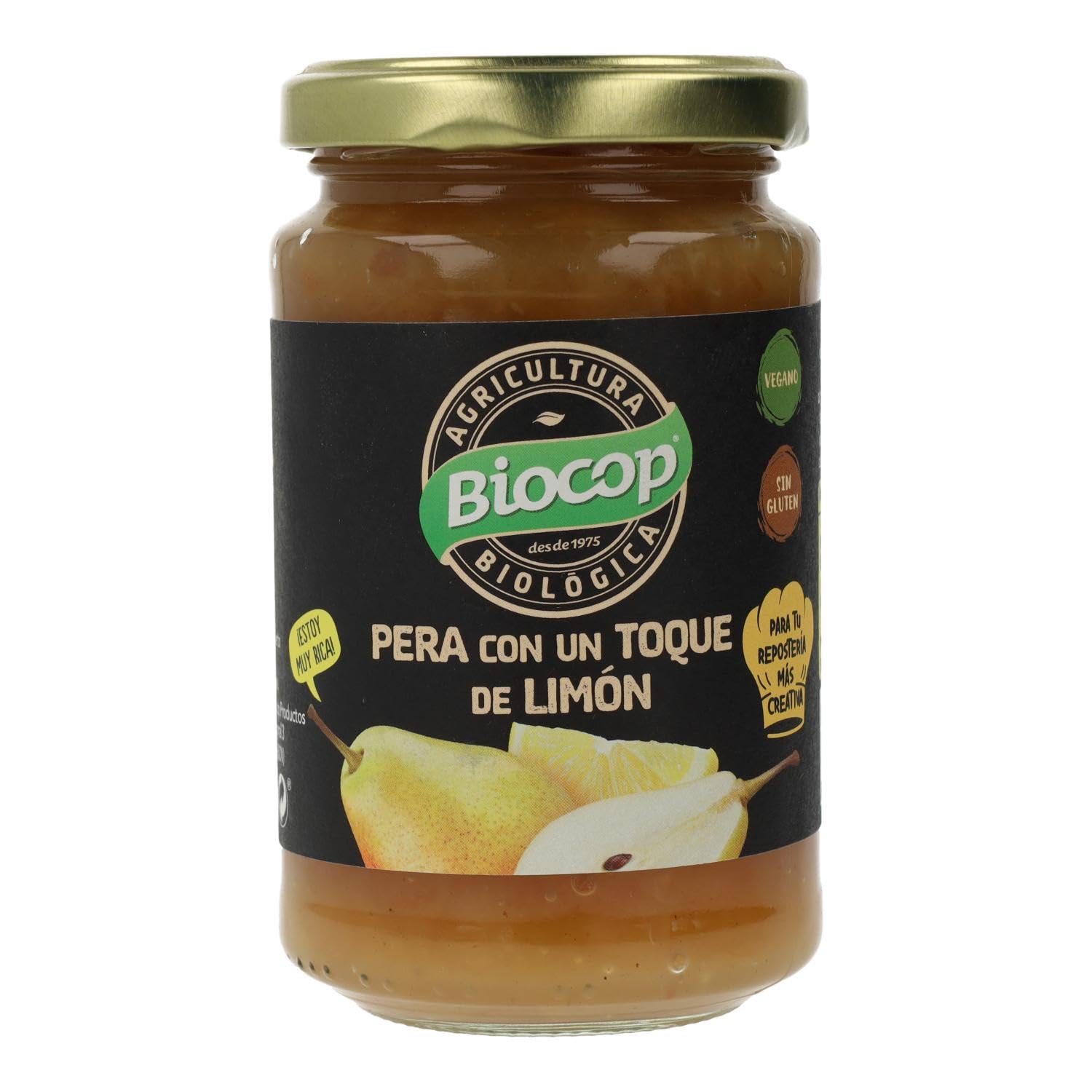 Preparado pera Limon bio 280g Biocop