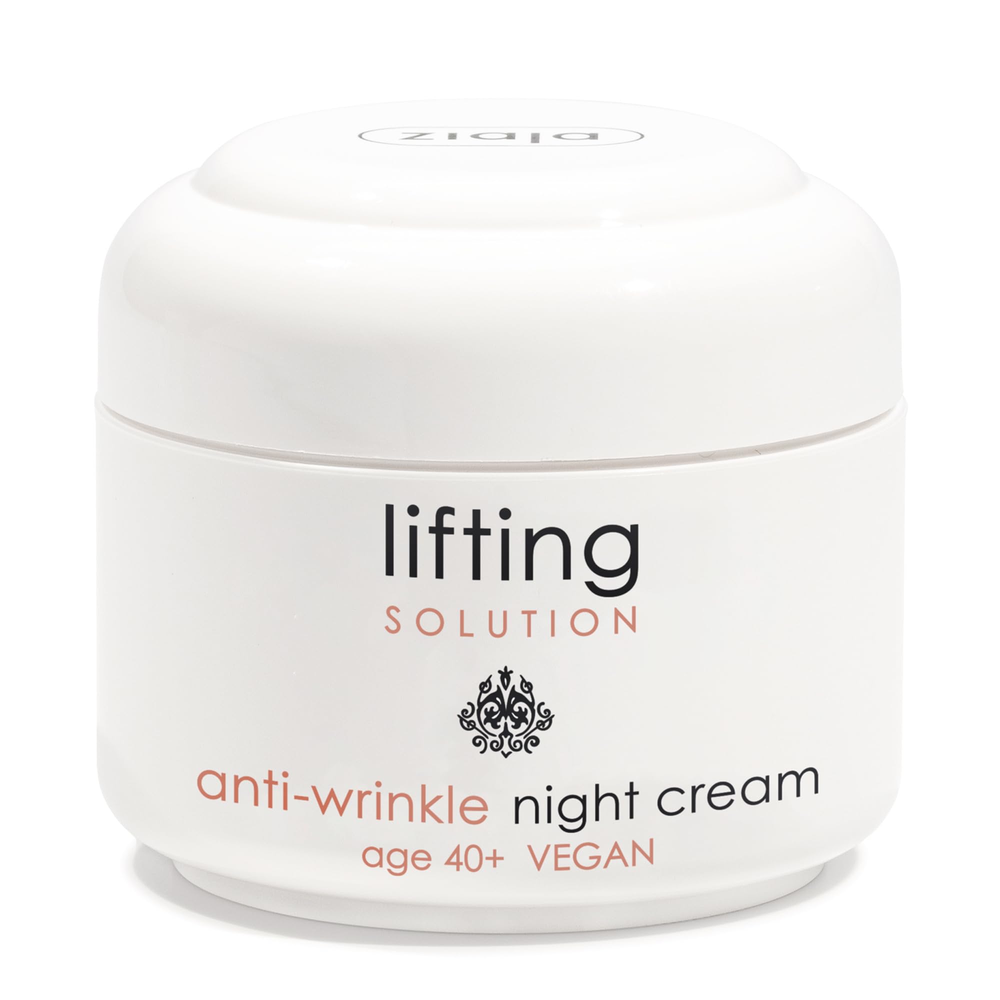 Lifting Solution Nanotechnology Anti - Wrinkle Night Cream 40+ 50ml