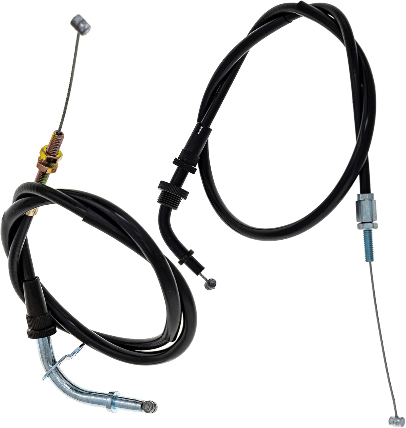 NICHE Push Pull Throttle Cable Set for Yamaha YZF R6 5EB-26311-00-00 5EB-26312-00-00