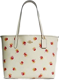 coach blue flower purse