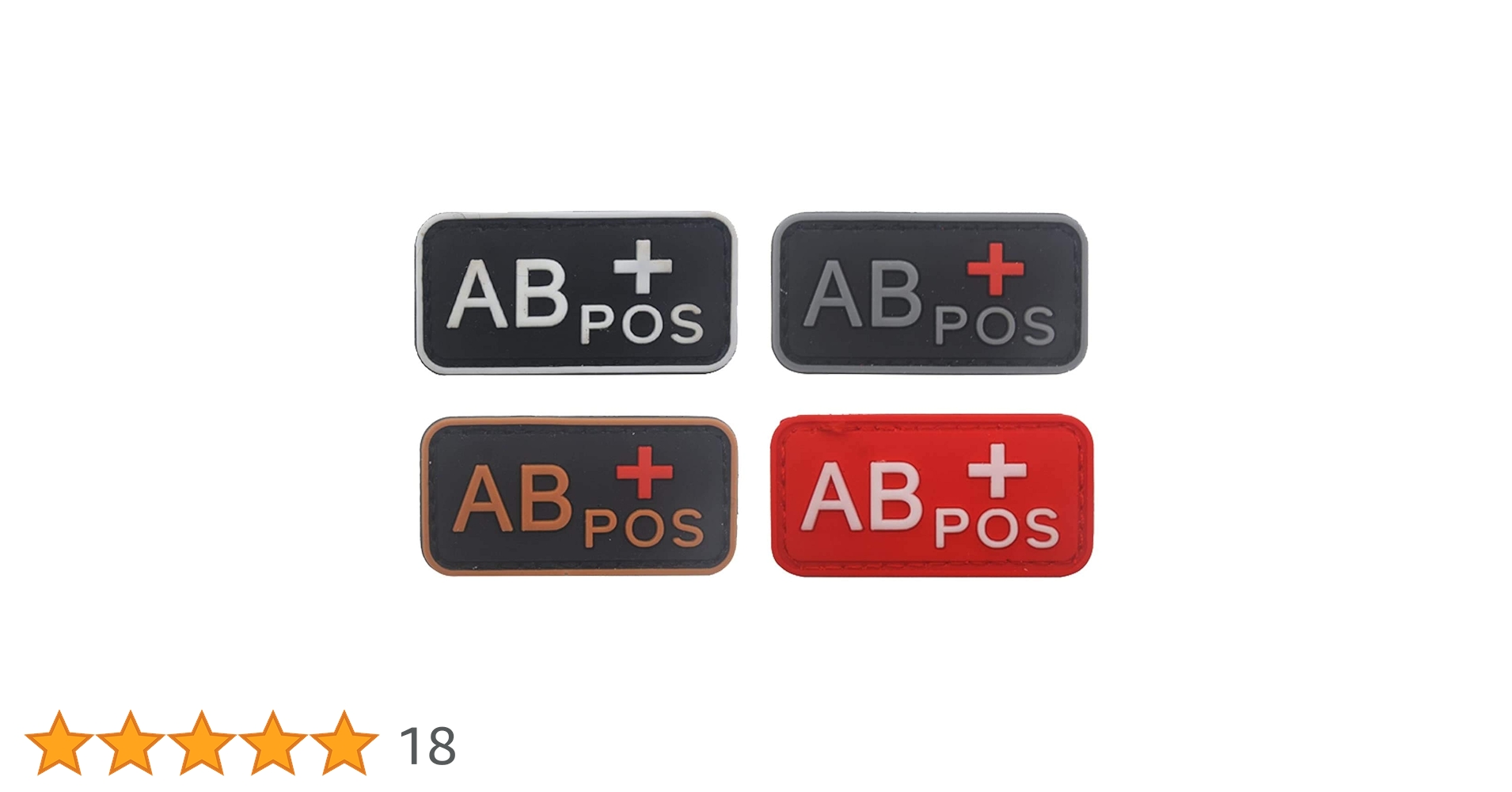 【新品未開封】X39X40パッチ Amazon.co.jp: 血液型パッチキット AB Pos、タクティカルタイプAB