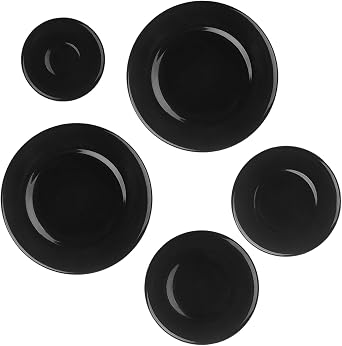 5PCS W10832694 Gas Stove burner covers for Sabaf, Replacement gas stove burner caps W10597133 AP5988633 PS11727796 4363154