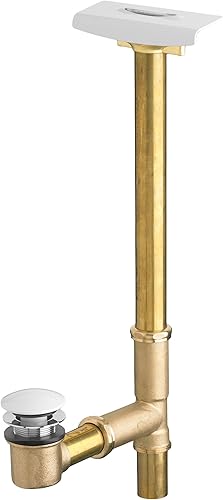 Miniatura 5 de American Standard drenaje máximo de enjuague profundo con desagüe de montaje superior exclusivo, 1599205.020