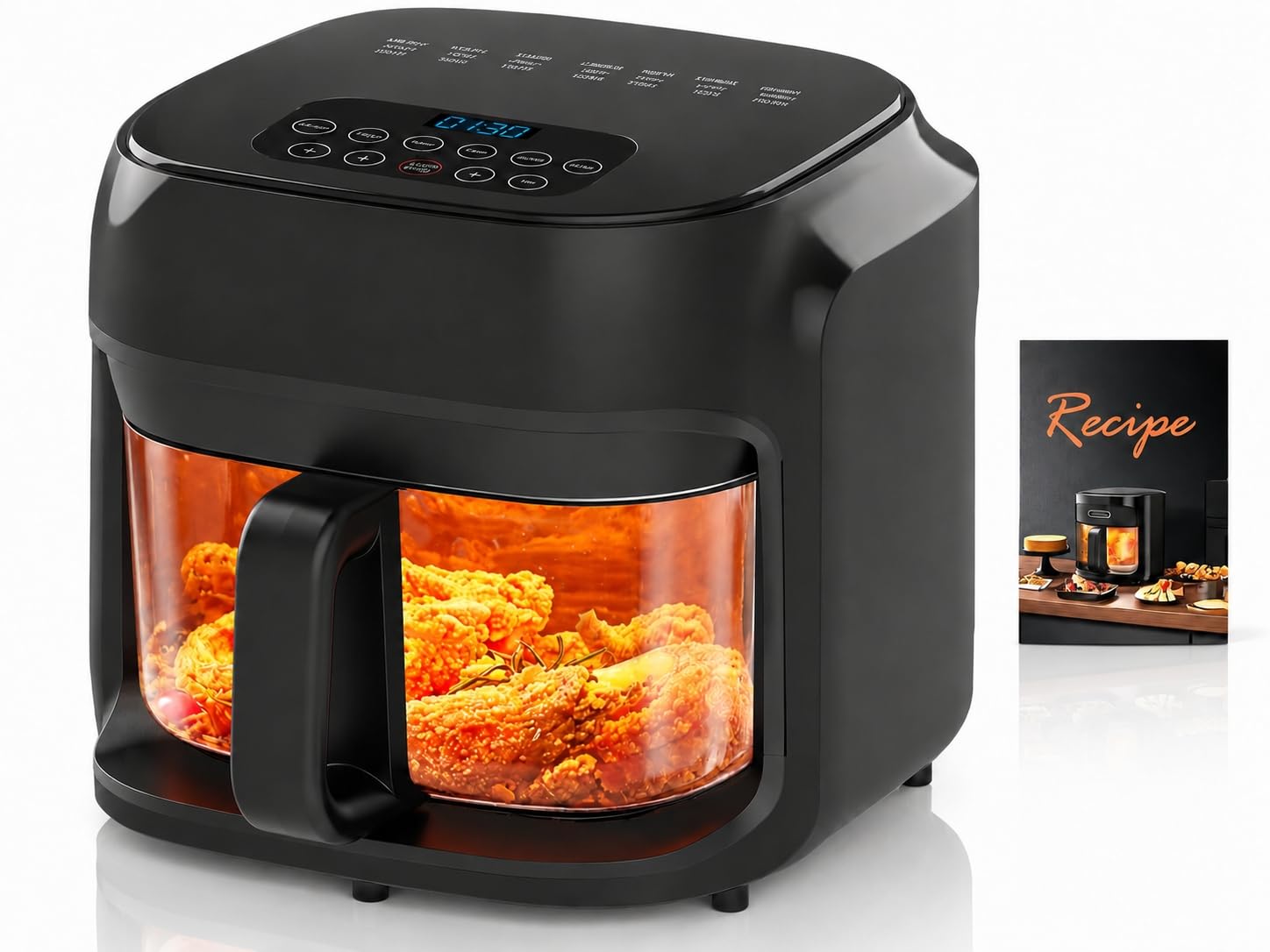 OXYSURE Glass Air Fryer