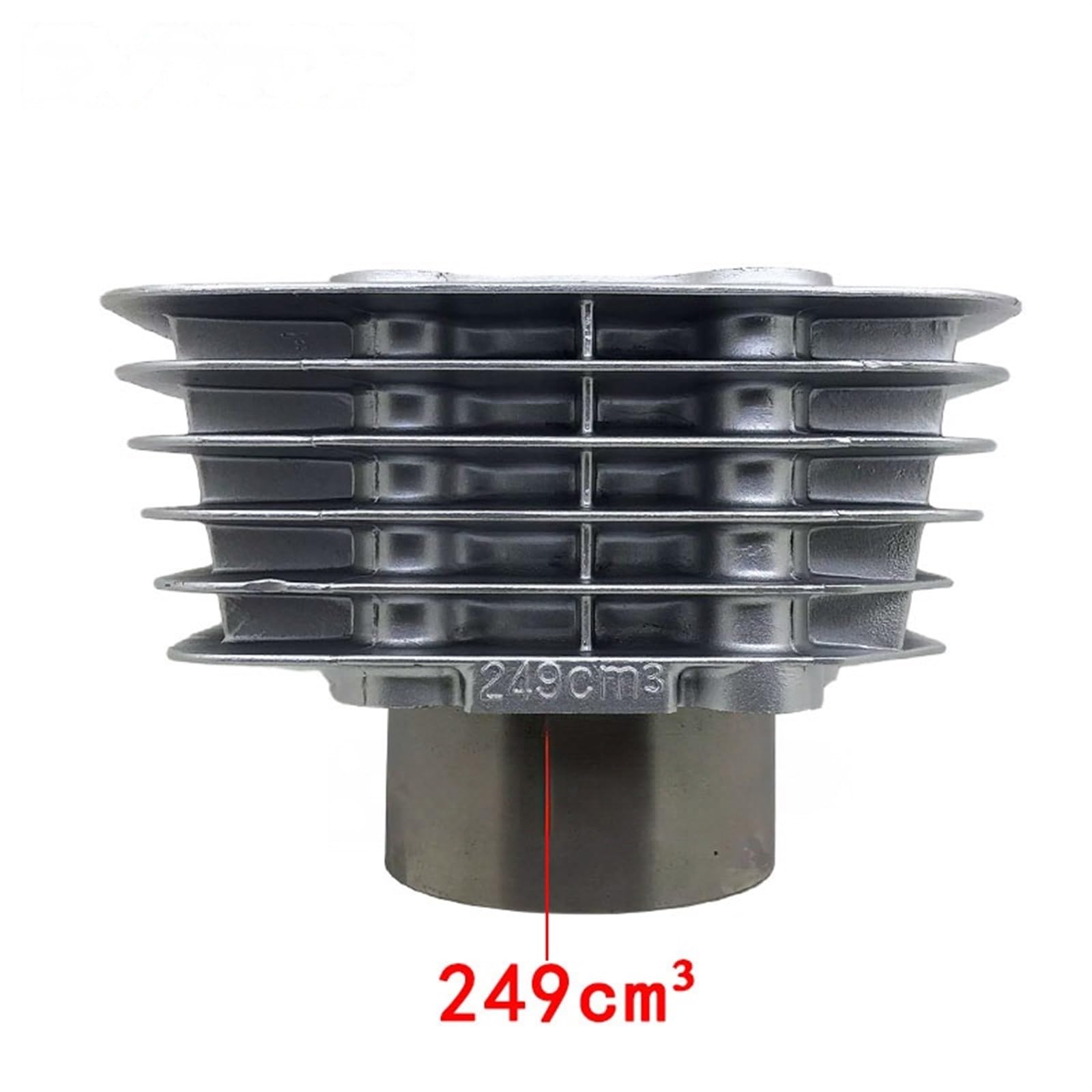 Zestaw cylindrów motocyklowych do Suzuki GN250 DR250 GZ250 GN DR GZ 250 części zamienne do silnika