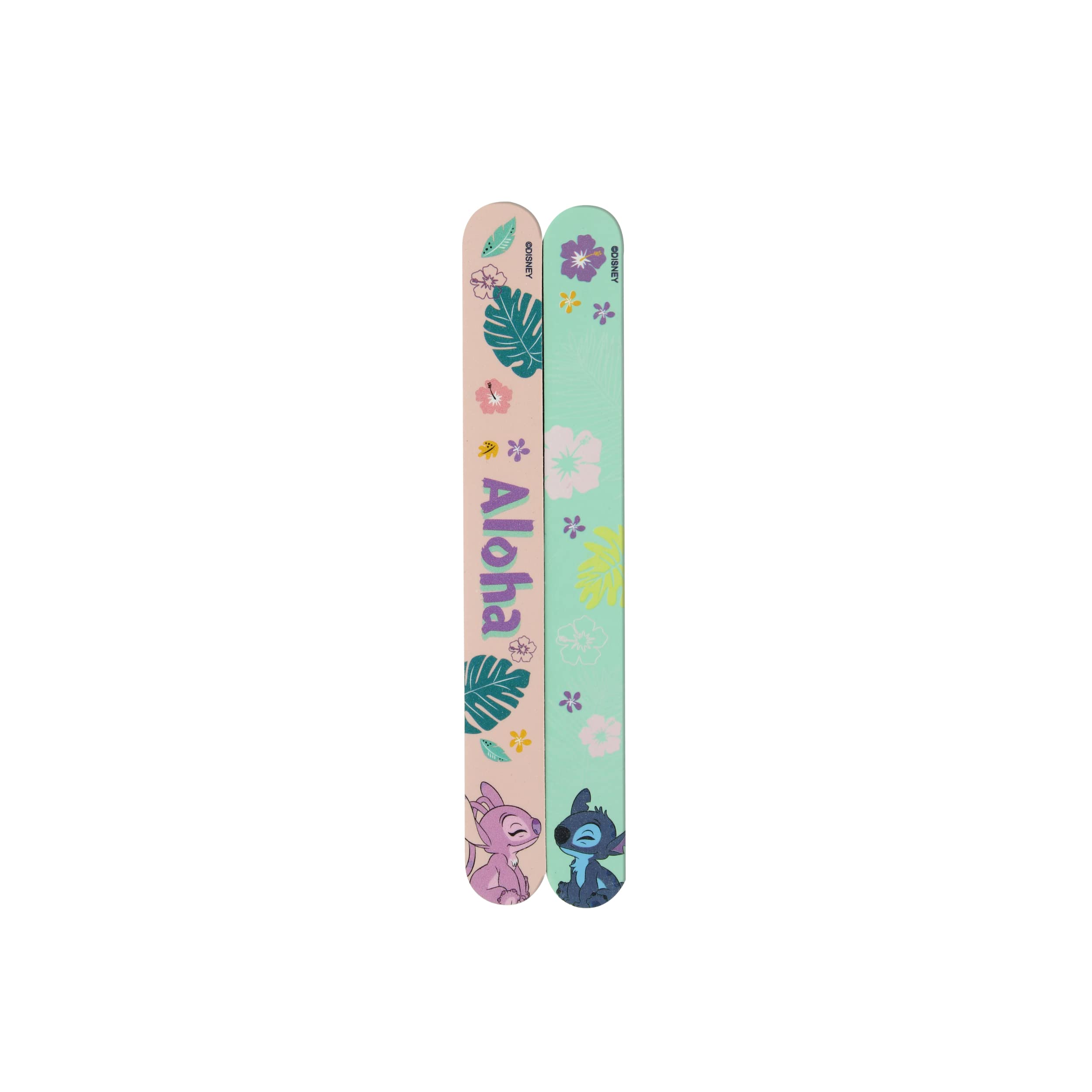 Disney Stitch - Angel and Stitch X2 Nail Archives - Double Shape Archives - Grain 180/320 - Emeri Facas - Ideal for Beauty and Manicure of Hands - Linda stitch and angelic pressure