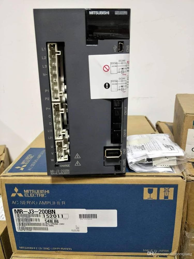 Amazon.co.jp: 動作保証 三菱 MR-J3-200BN ACサーボアンプ : おもちゃ