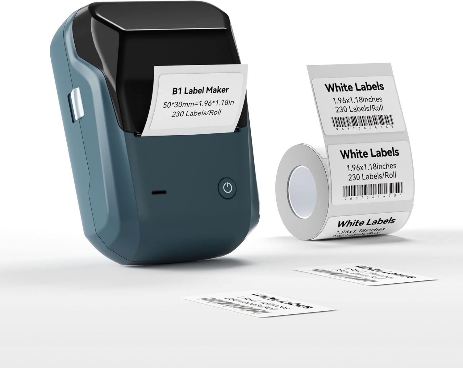 PTJOO B1 Label Maker, 2 Inch Barcode Label Printer, Kuwait Ubuy