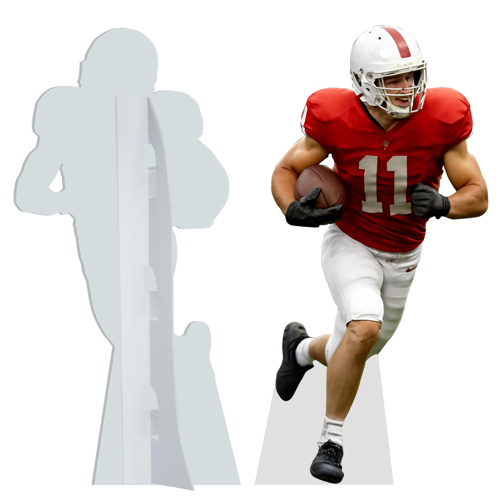 111PRINT Custom Life Size Cardboard Cutout, Fun Standee Summer Party, Birthday Decor, Wedding Event,Graduation, 1-8 FT, 1 PC