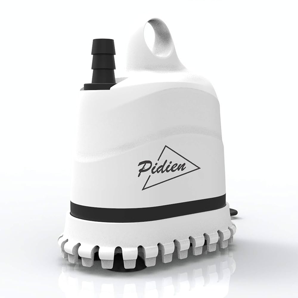 waterdragon追加出品 Amazon.co.jp: PiDiEn 水中ポンプ 水槽 排水ポンプ プール 水