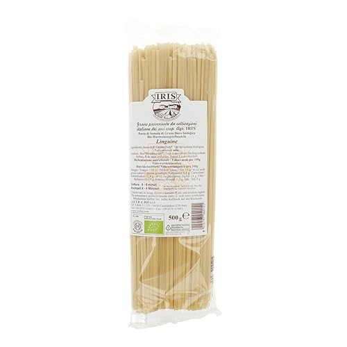 Linguine de trigo BIO 500 g IRIS
