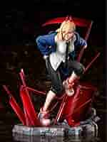 Amazon | チェンソーマン パワー 1/7スケール フィギュア F:NEX