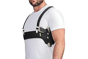 Versatile Everyday Concealed Carry Shoulder Holster for Men and Women