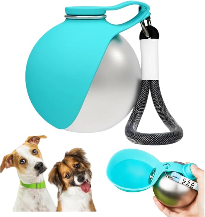 Winnsell 2-in-1 Portable Dog Water Bottle Review