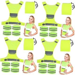 Toddmomy 4 Conjuntos Colete Jaqueta Esportiva Masculina Roupas De Corrida Para Homens Traje Para Homens Singlets Para Homens Jaqueta De Visibilidade Roupas Jaqueta De Trilha Reflexiva