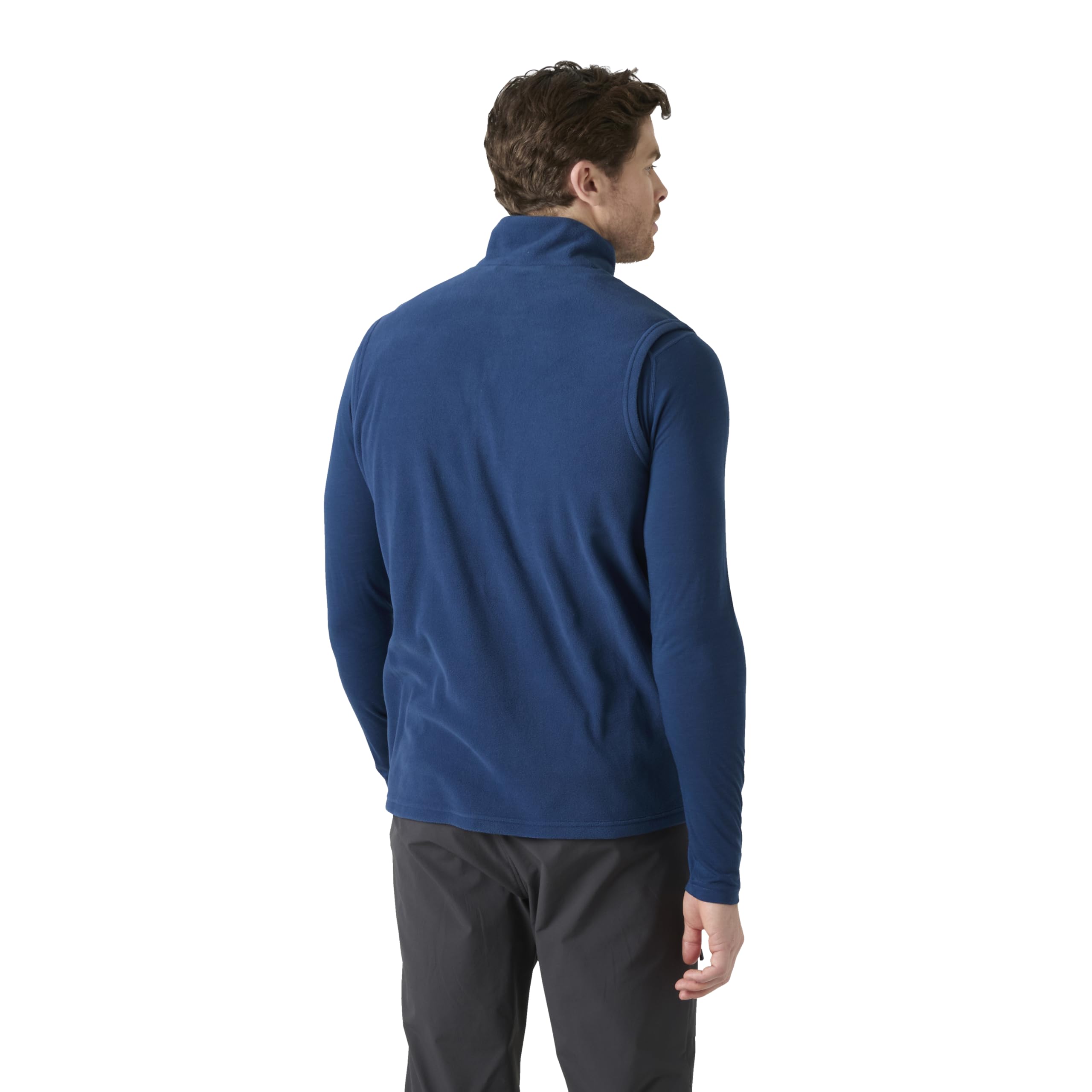 Helly Hansen Men's Daybreaker Fleece Vest, Dark Blue, 2XL